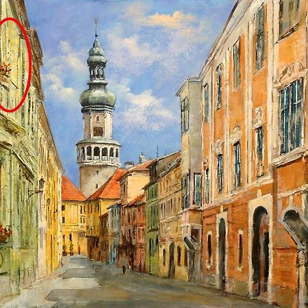 Belvarosi Erdesz-Lak Sopron Exteriör bild