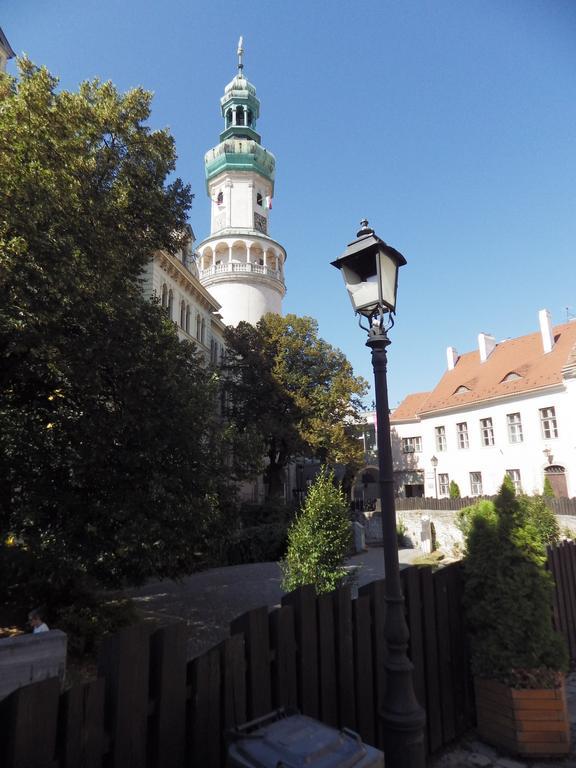 Belvarosi Erdesz-Lak Sopron Exteriör bild
