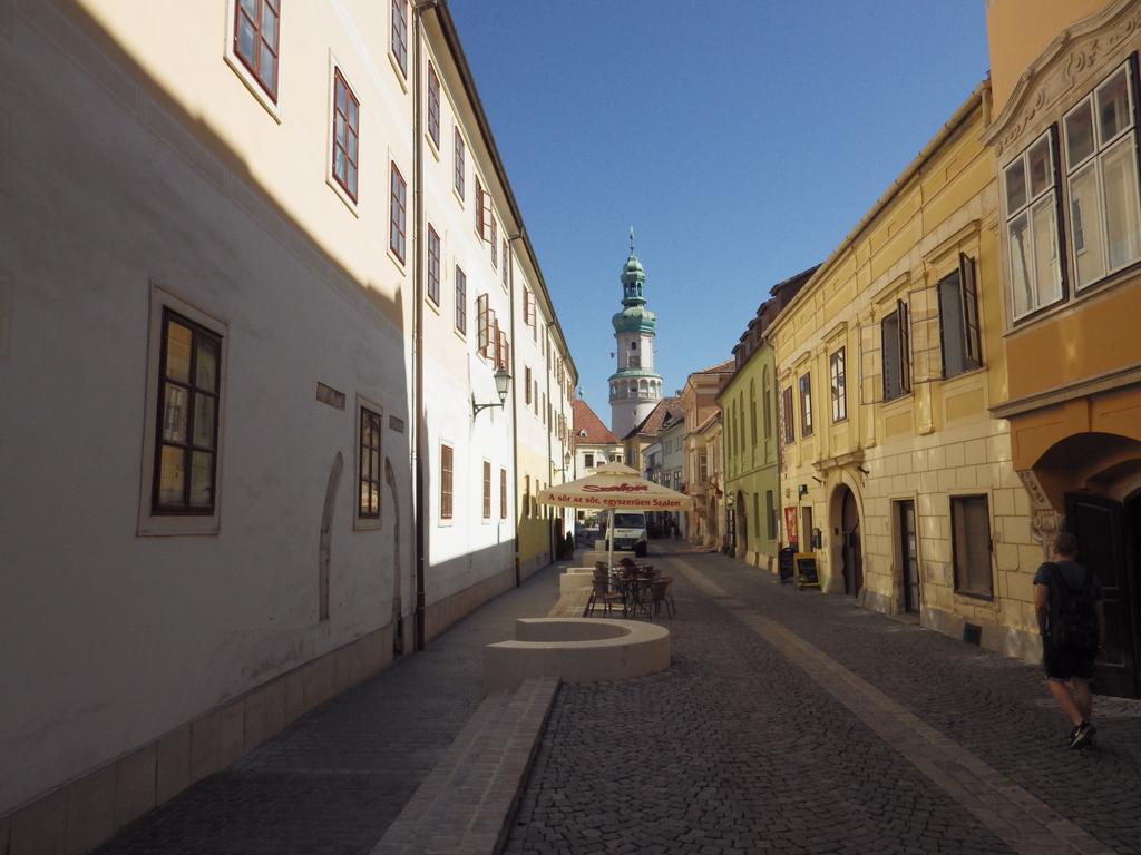 Belvarosi Erdesz-Lak Sopron Exteriör bild