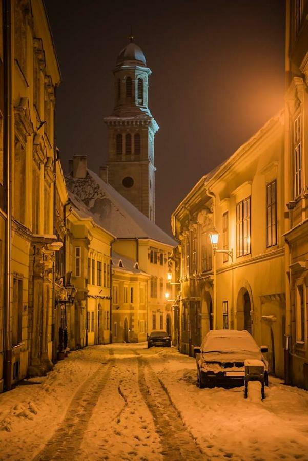 Belvarosi Erdesz-Lak Sopron Exteriör bild