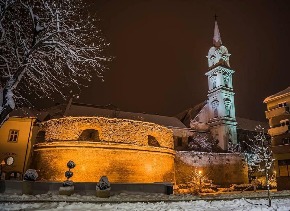 Belvarosi Erdesz-Lak Sopron Exteriör bild